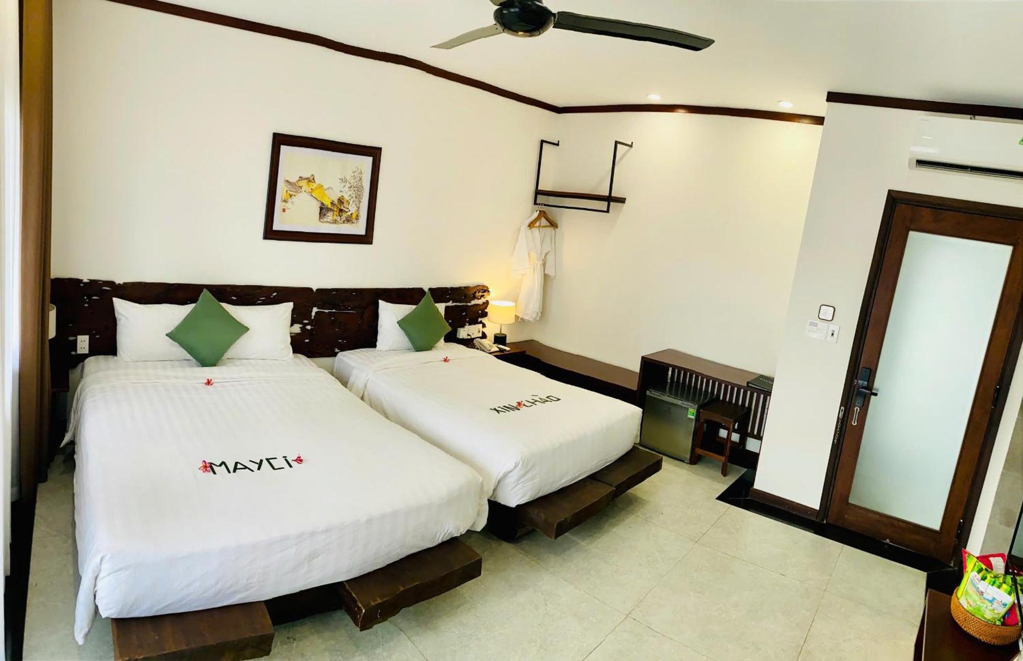 Mayci Boutique Hotel & Restaurant By Amber ฮอยอัน ภายนอก รูปภาพ