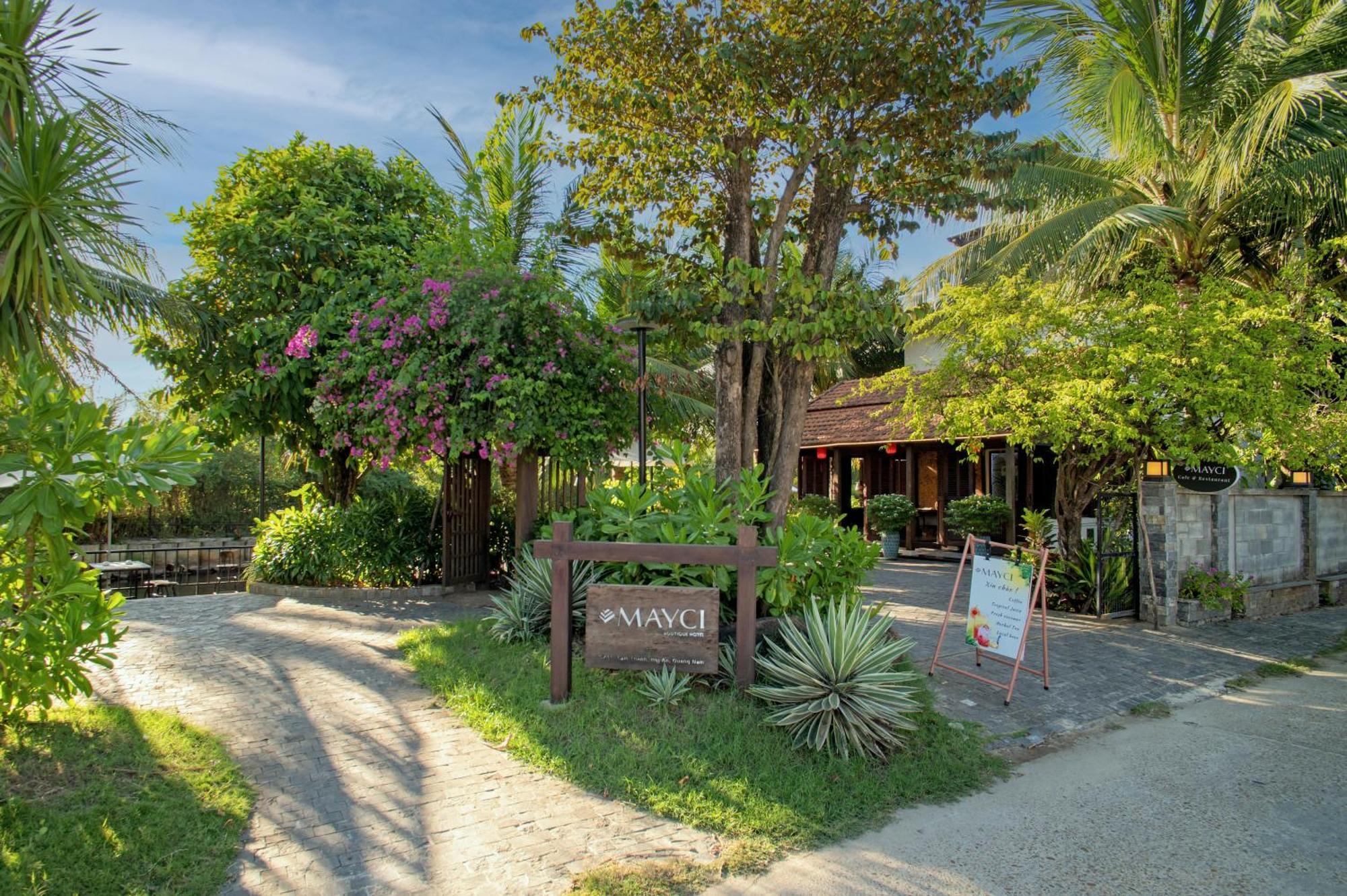 Mayci Boutique Hotel & Restaurant By Amber ฮอยอัน ภายนอก รูปภาพ
