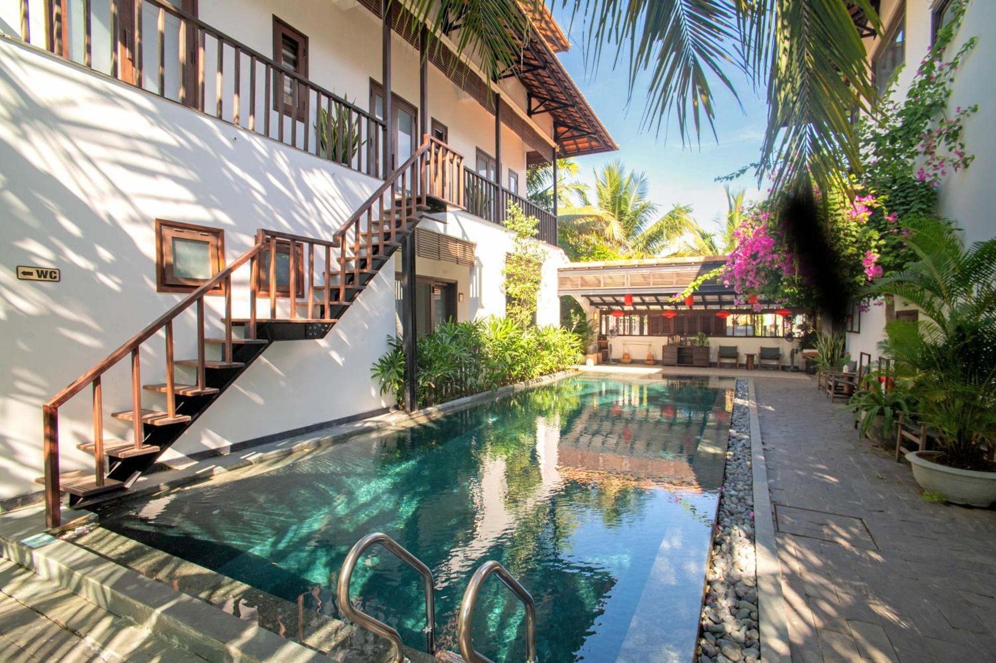 Mayci Boutique Hotel & Restaurant By Amber ฮอยอัน ภายนอก รูปภาพ