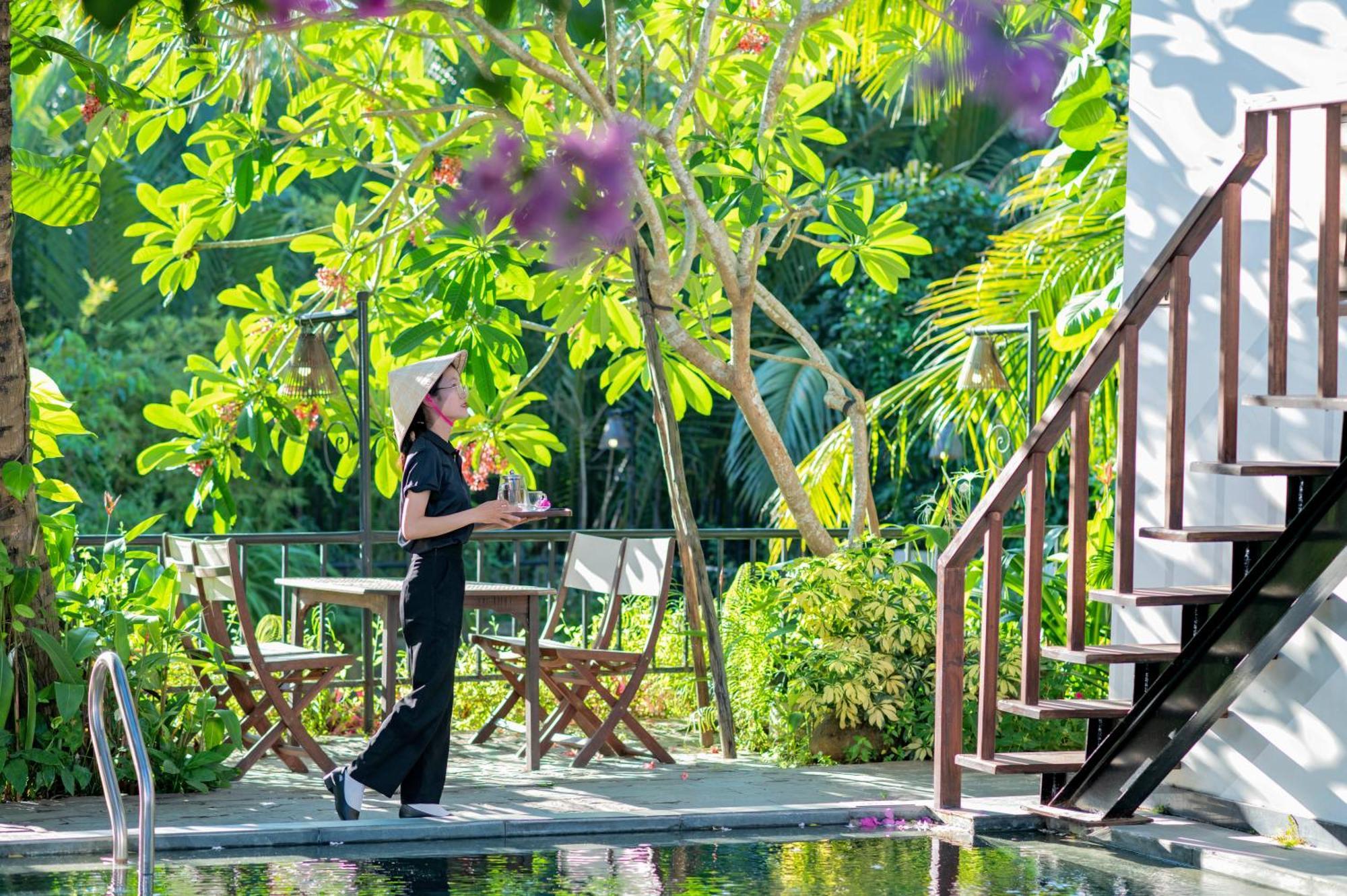 Mayci Boutique Hotel & Restaurant By Amber ฮอยอัน ภายนอก รูปภาพ