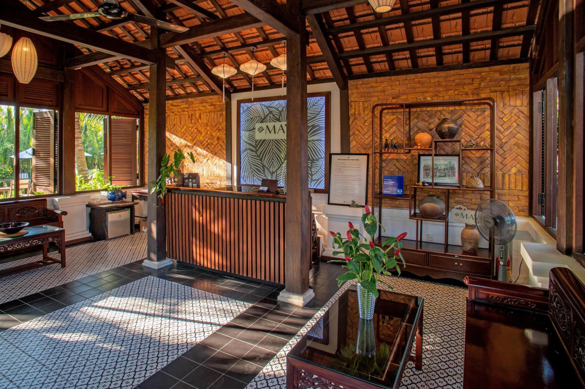 Mayci Boutique Hotel & Restaurant By Amber ฮอยอัน ภายนอก รูปภาพ