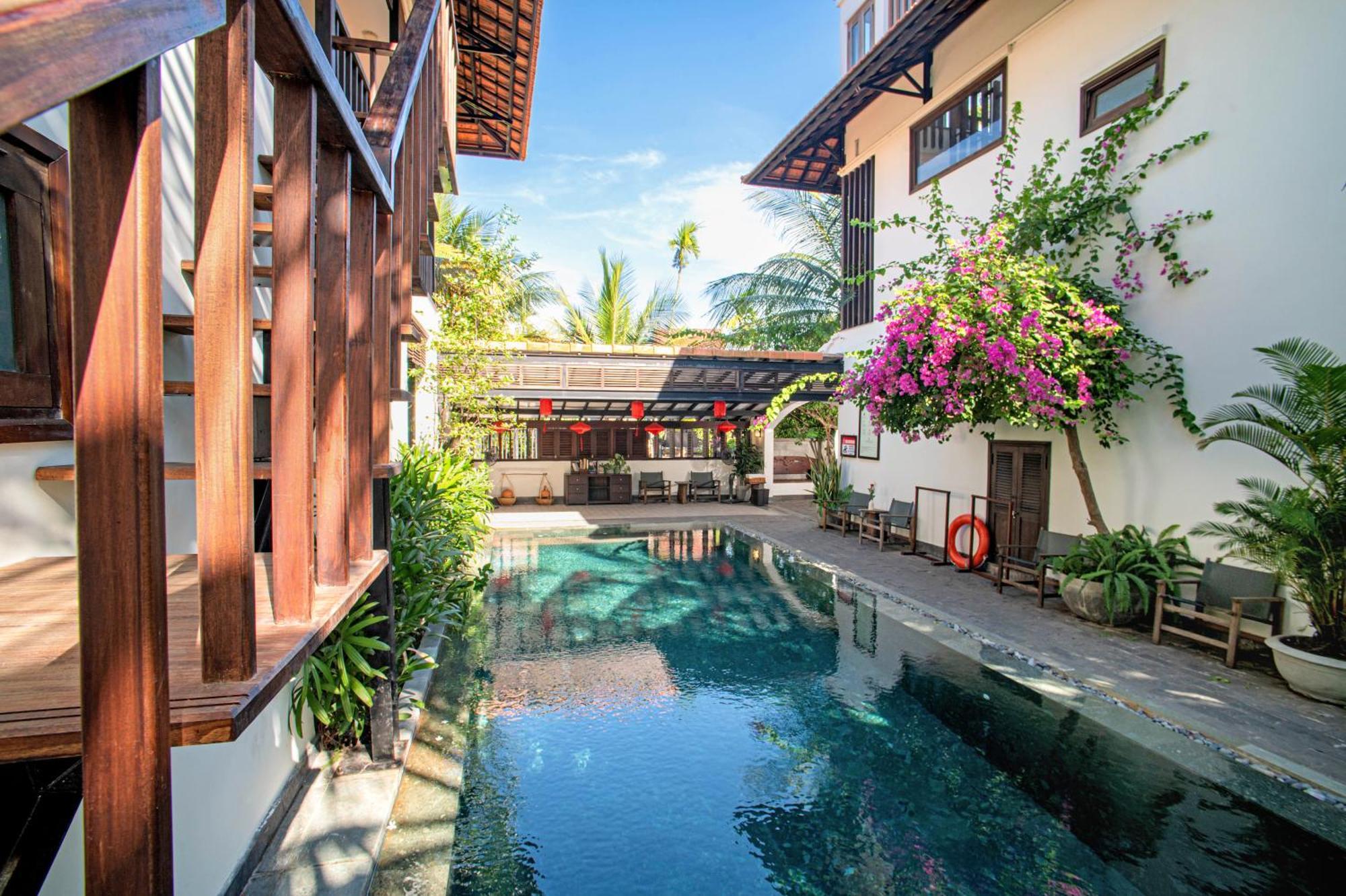 Mayci Boutique Hotel & Restaurant By Amber ฮอยอัน ภายนอก รูปภาพ