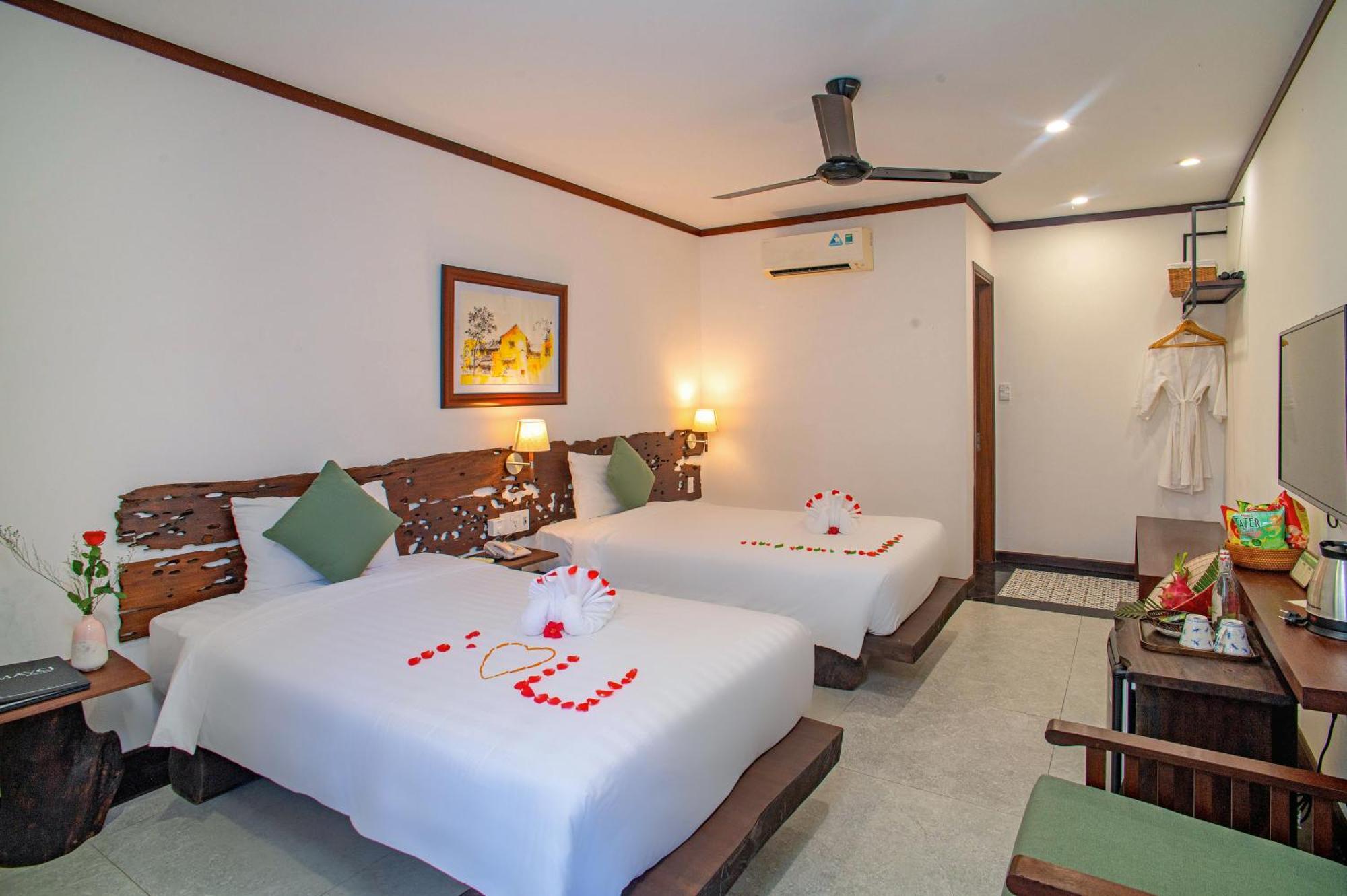 Mayci Boutique Hotel & Restaurant By Amber ฮอยอัน ภายนอก รูปภาพ
