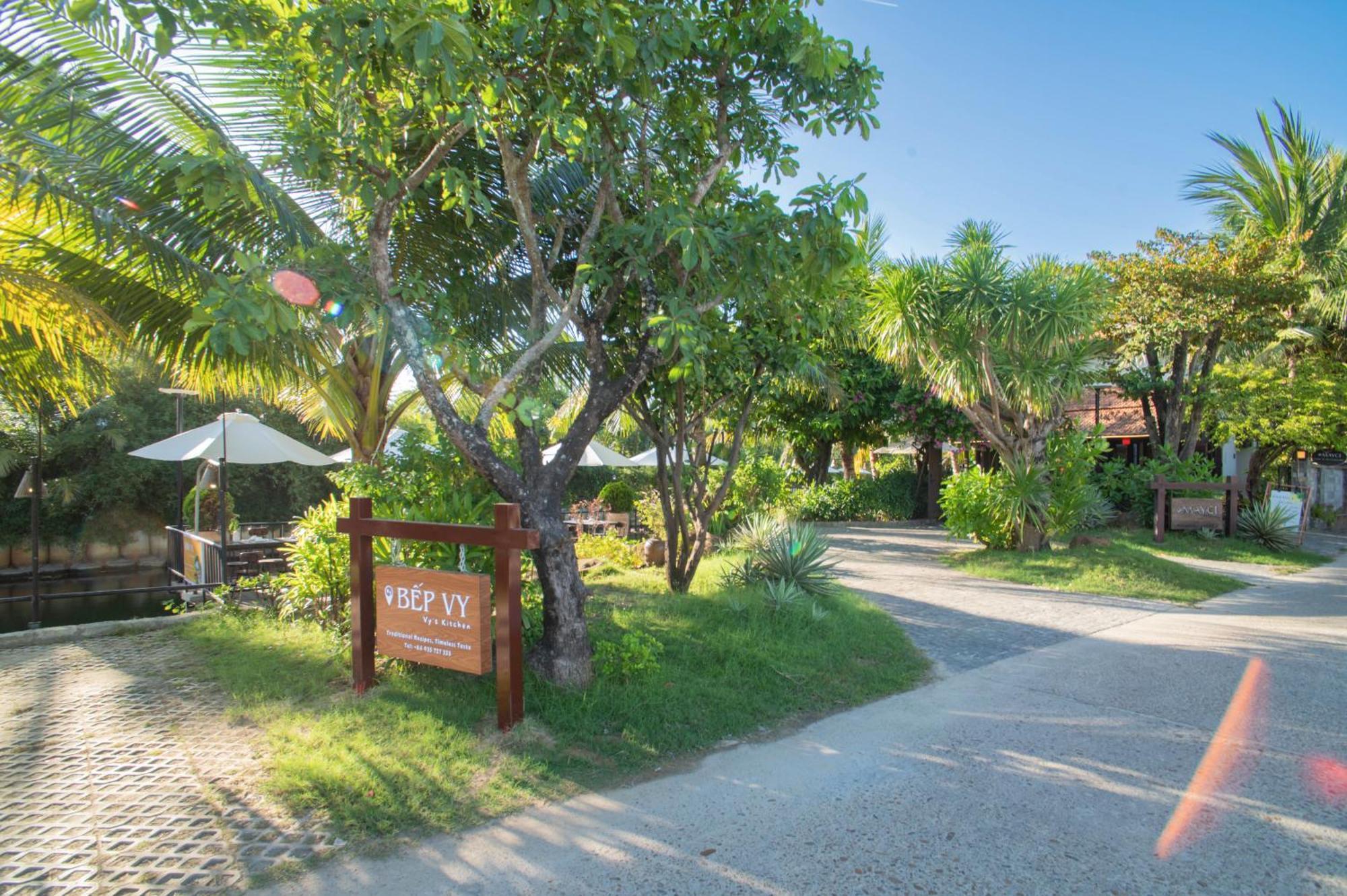 Mayci Boutique Hotel & Restaurant By Amber ฮอยอัน ภายนอก รูปภาพ