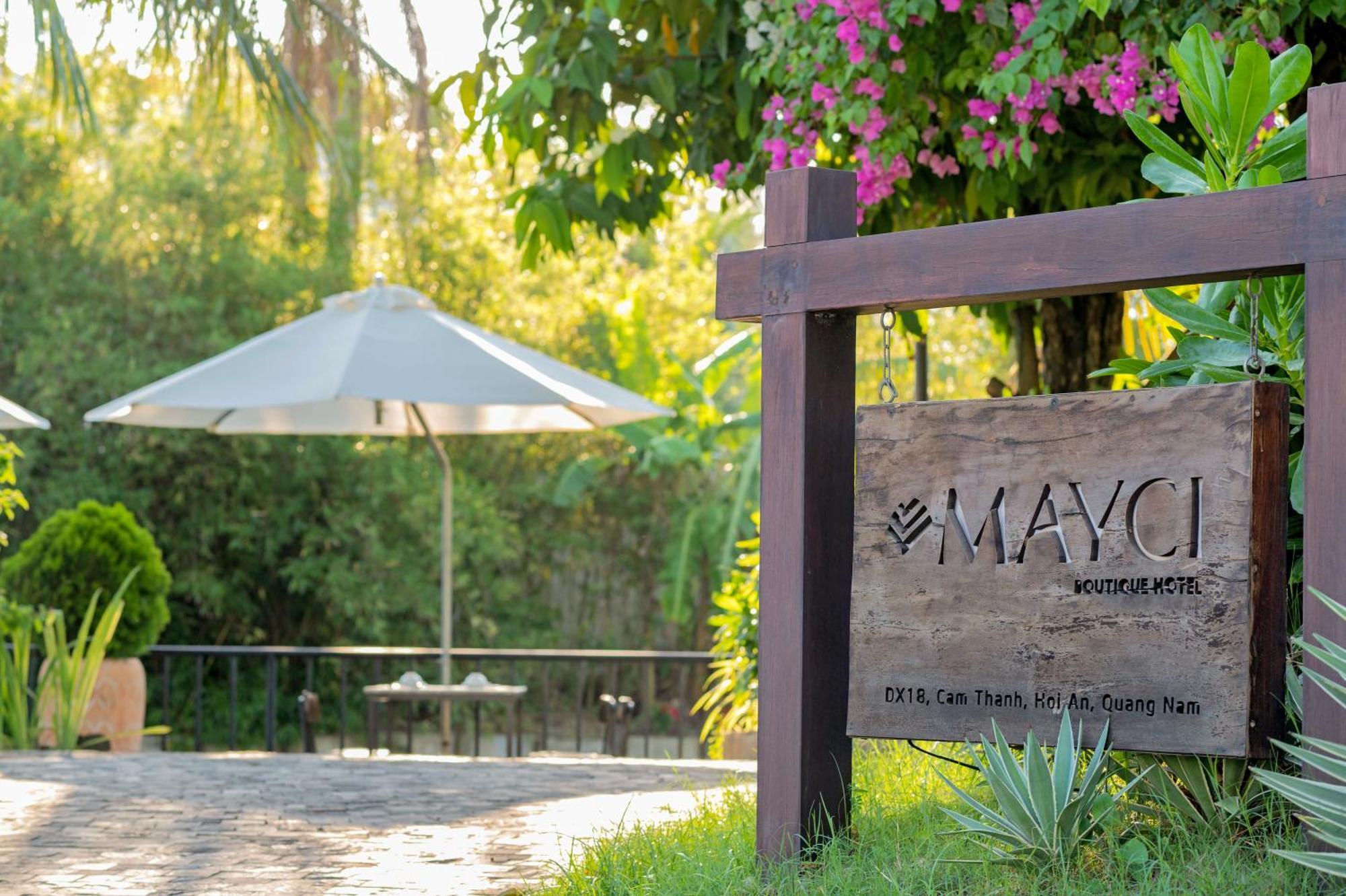 Mayci Boutique Hotel & Restaurant By Amber ฮอยอัน ภายนอก รูปภาพ