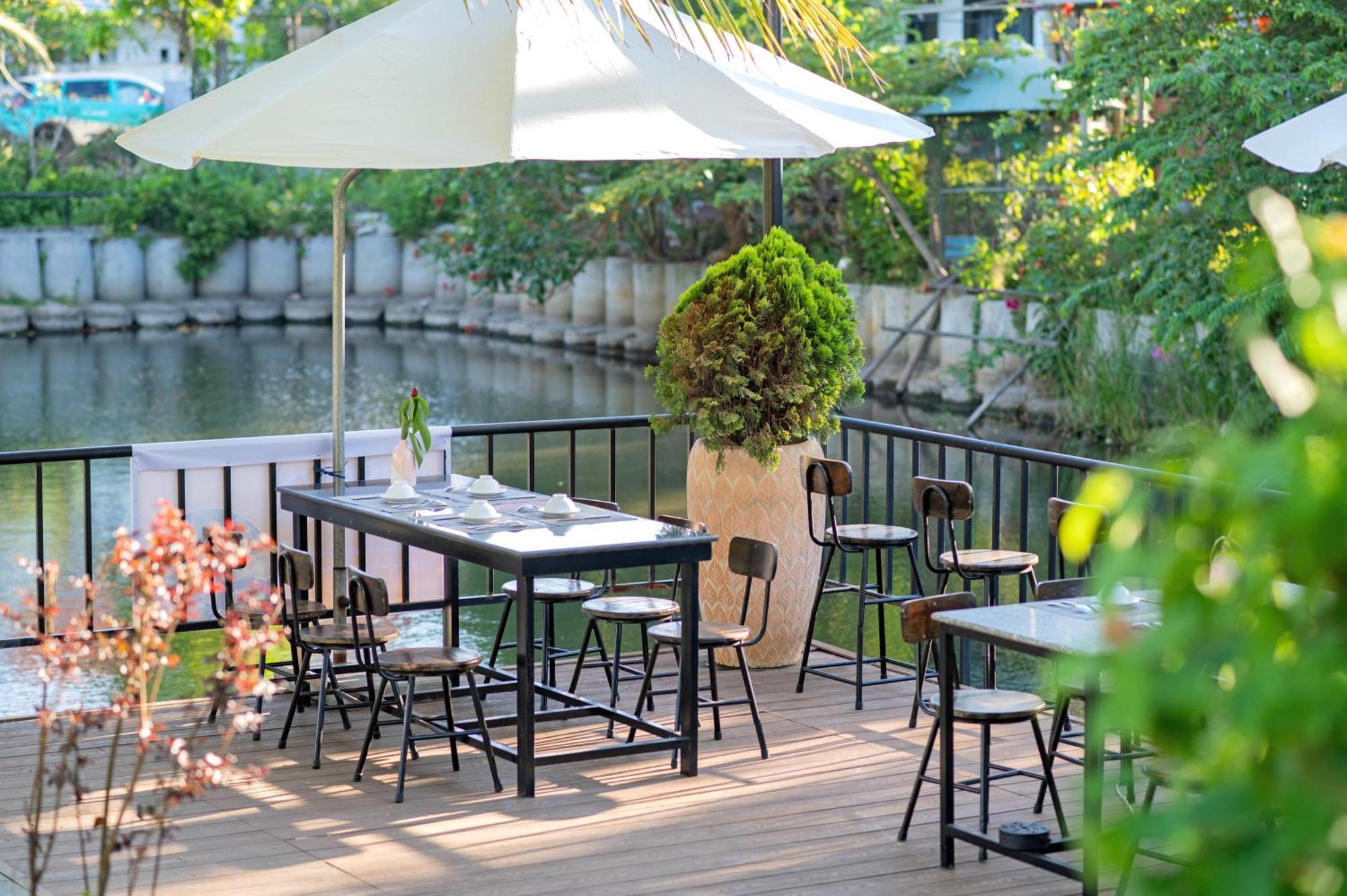 Mayci Boutique Hotel & Restaurant By Amber ฮอยอัน ภายนอก รูปภาพ