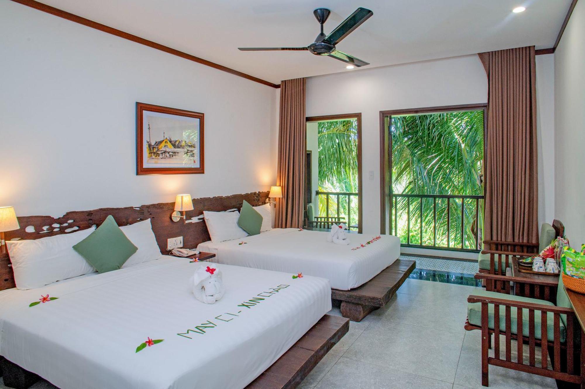 Mayci Boutique Hotel & Restaurant By Amber ฮอยอัน ภายนอก รูปภาพ
