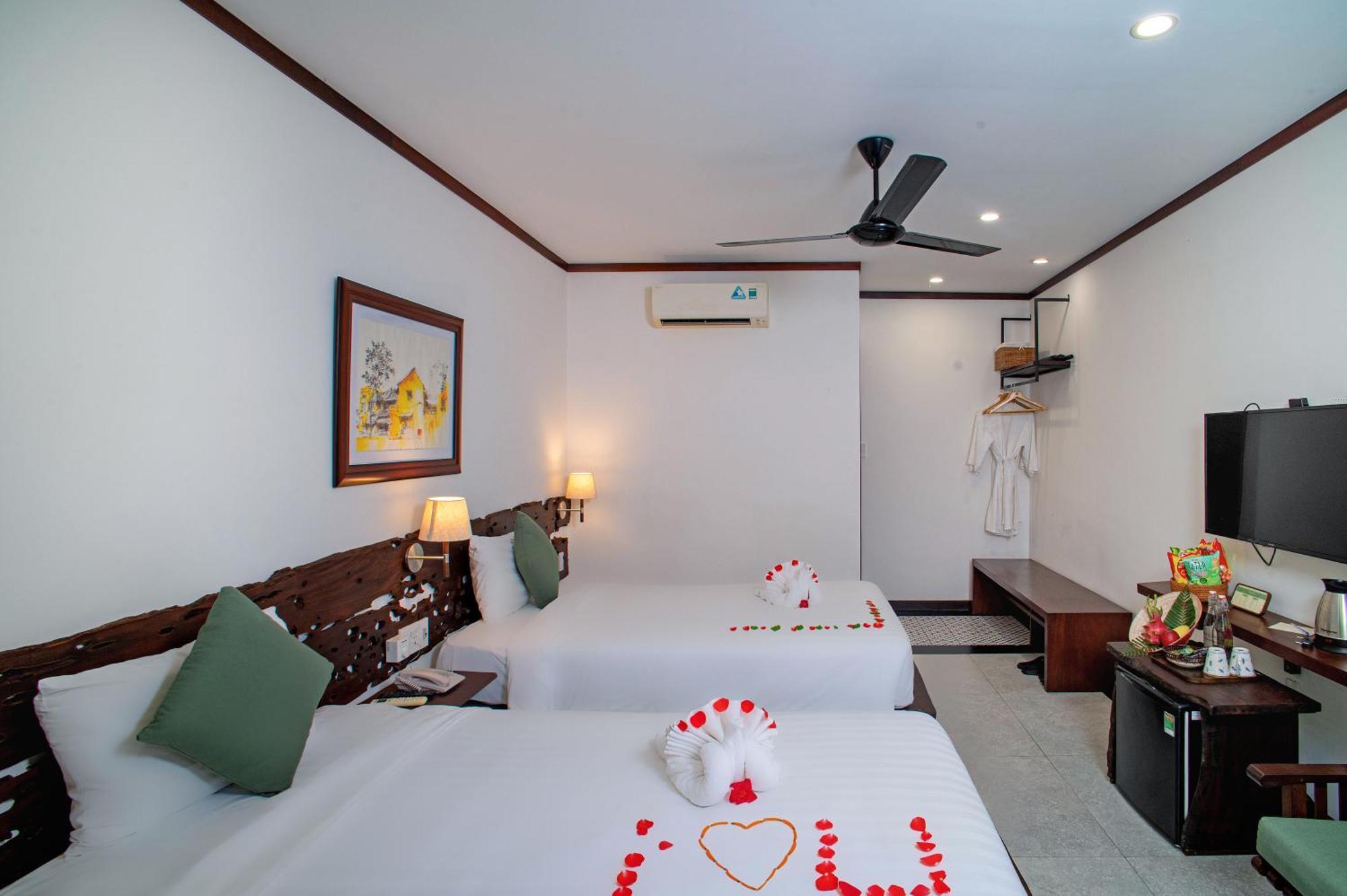 Mayci Boutique Hotel & Restaurant By Amber ฮอยอัน ภายนอก รูปภาพ
