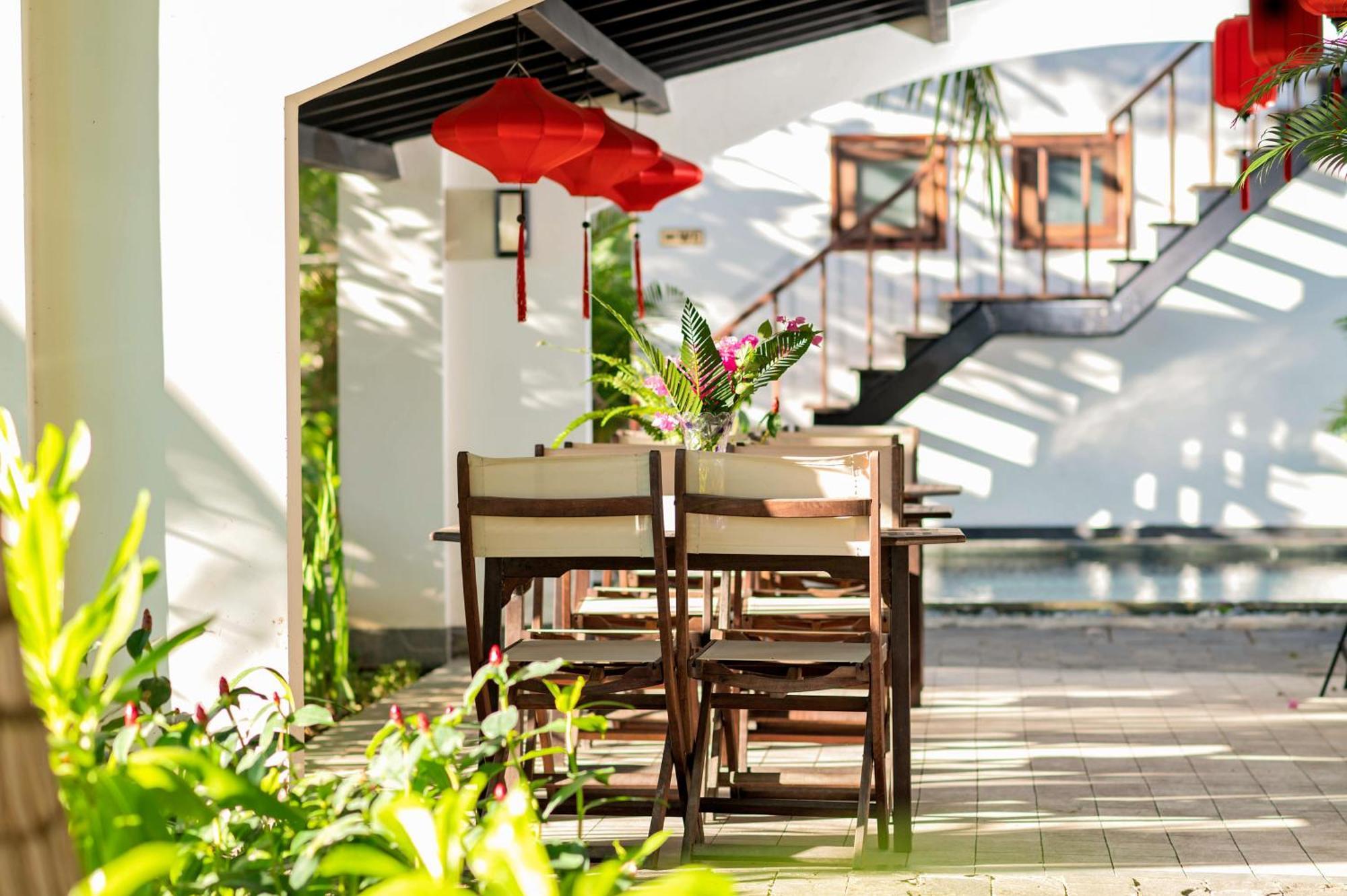 Mayci Boutique Hotel & Restaurant By Amber ฮอยอัน ภายนอก รูปภาพ