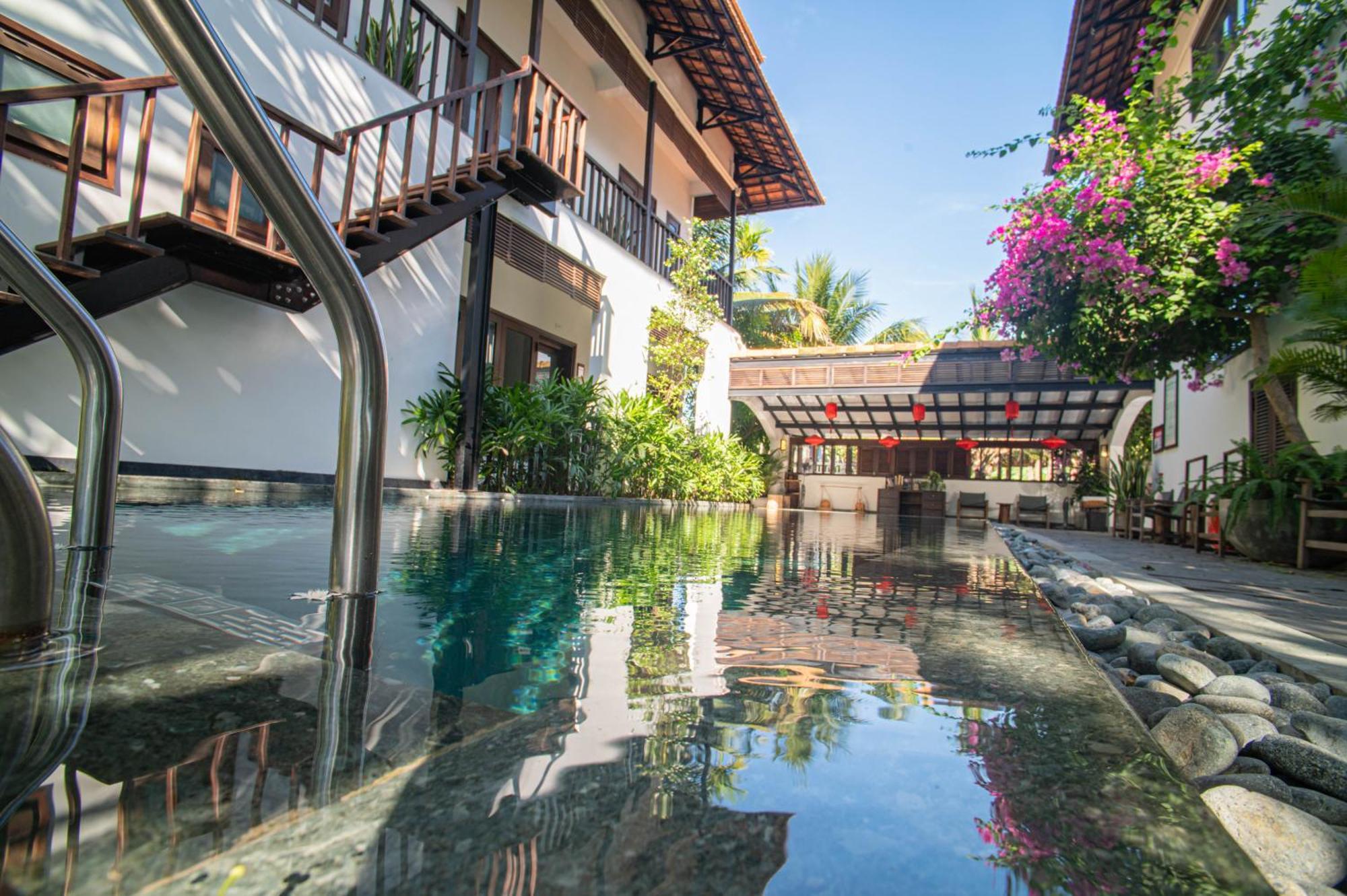 Mayci Boutique Hotel & Restaurant By Amber ฮอยอัน ภายนอก รูปภาพ
