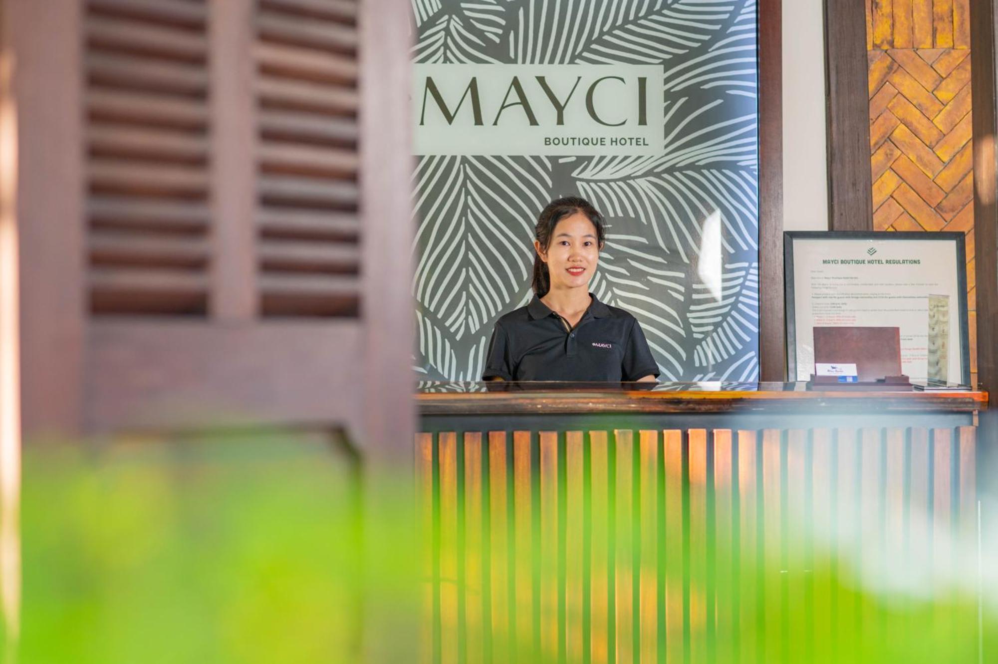 Mayci Boutique Hotel & Restaurant By Amber ฮอยอัน ภายนอก รูปภาพ
